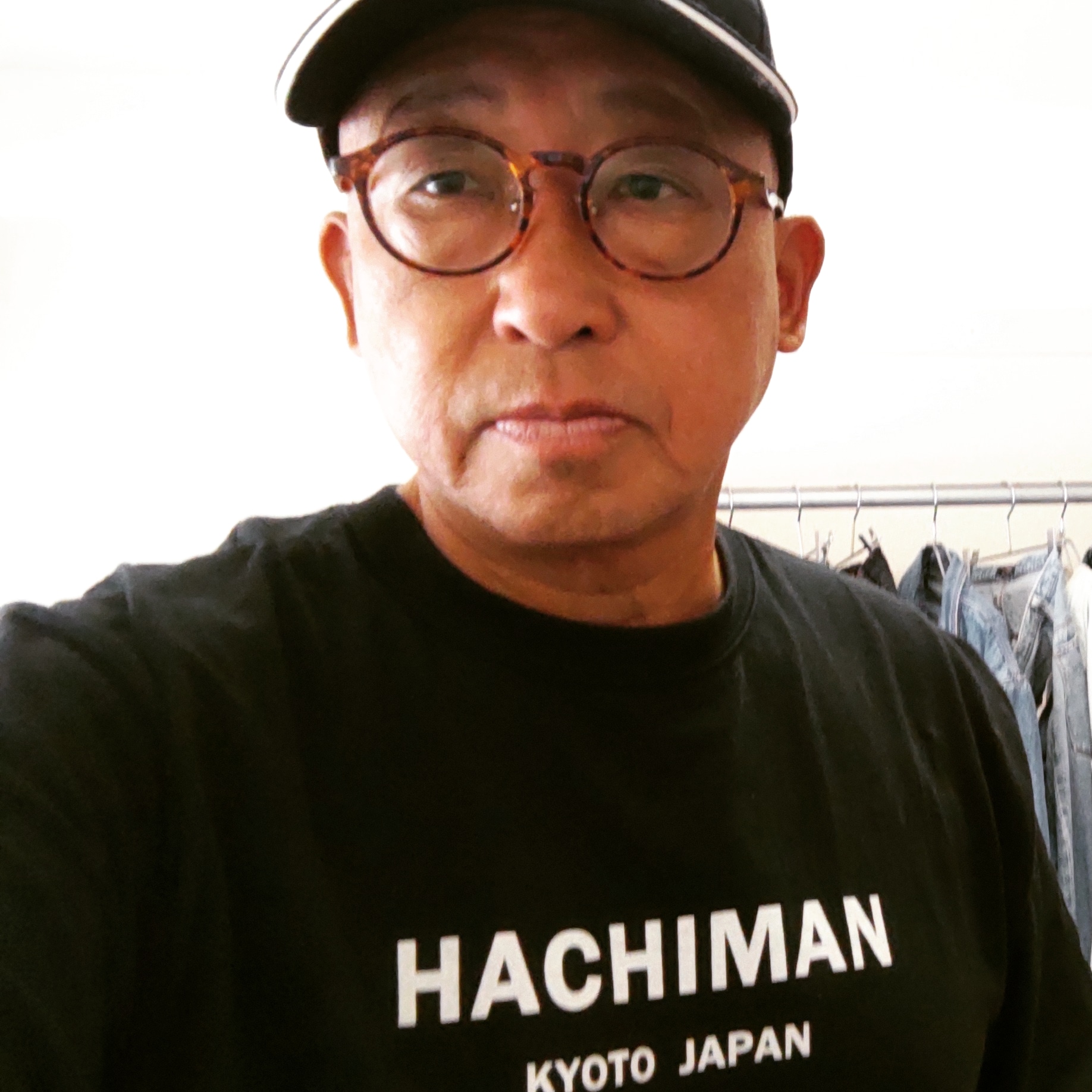 国産デニムを中心とした京都アパレルブランドメーカーハチマン